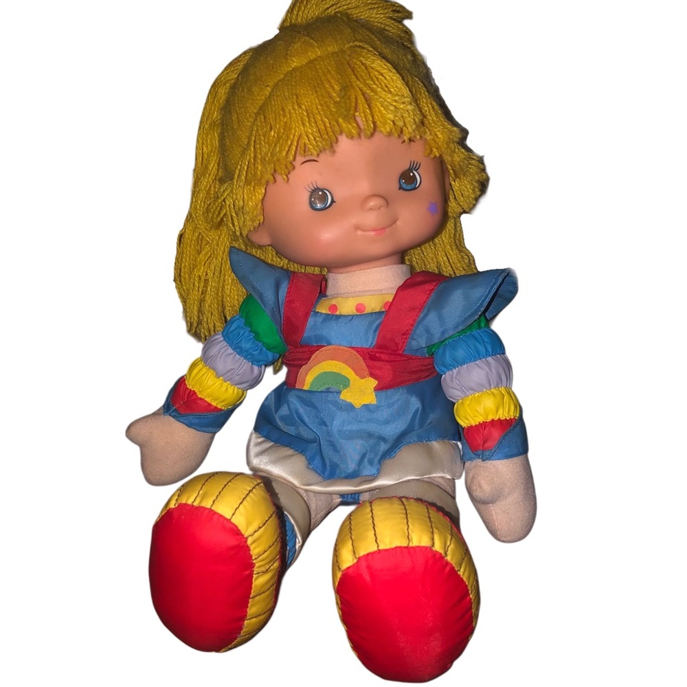 Talking Rainbow Bite Doll by Hallmark Cards Inc.